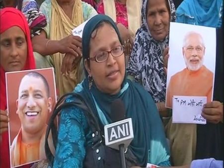 UP’s Muslim women send rakhis to Modi, Yogi for their efforts on triple talaq