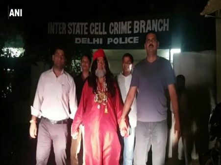 Controversial Godman Swami Om arrested