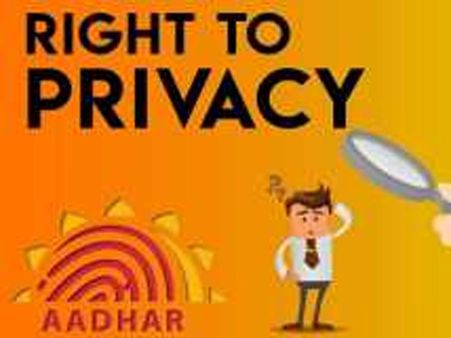 Aadhaar not going anywhere, despite fundamental Right to Privacy