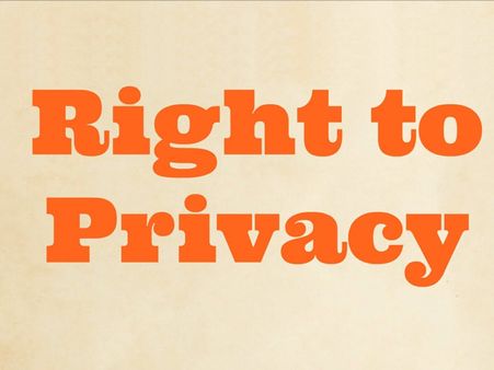 Privacy is fundamental right: Government's double standards now exposed