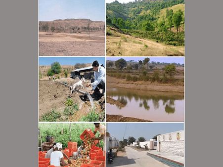 A Maharashtra village's journey from 'punishment zone' to award winning watershed management