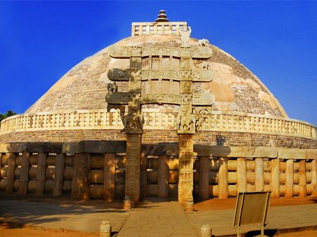 What is Sanchi Stupa, the motif on the new Rs 200 note