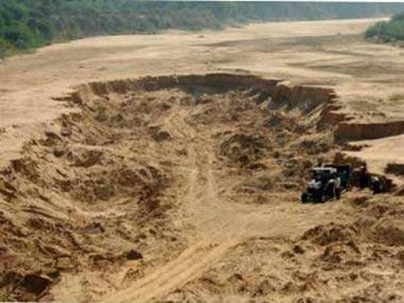 Justice Narang submits report on sand mining auctions in Punjab