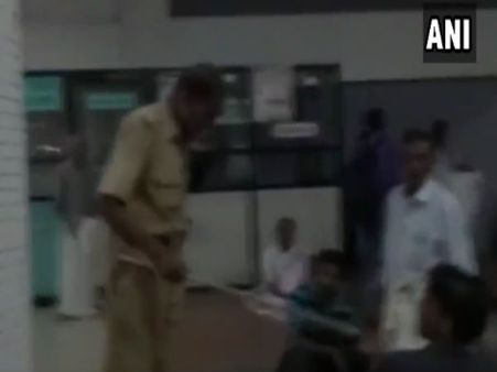 Kerala: Security guard thrashes passengers sleeping at bus terminal