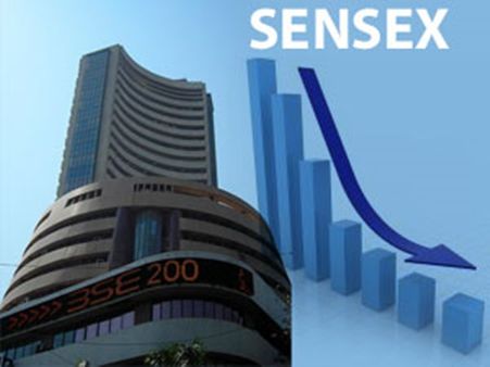Sensex down, Nifty open flat, Rupee at 63.67