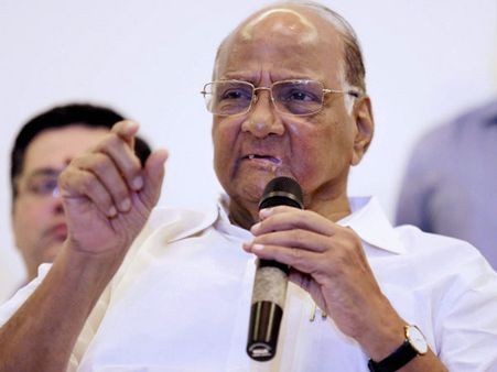 PM Modi assassination is a ploy to get sympathy: Sharad Pawar