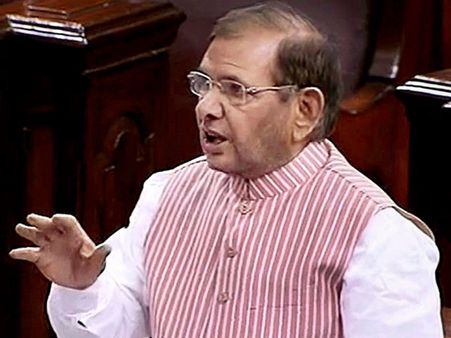 Backed by 14 state units, Sharad Yadav faction to present itself as real JD(U)
