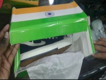 Chinese shoes packed in Tricolour boxes creates furore in Uttarakhand