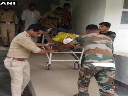 J&K: A sniper shot from across LoC leaves a civilian injured