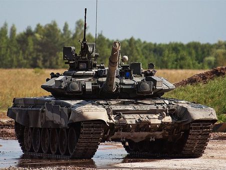 T-90 battle tanks to be armed with 3rd generation missile system