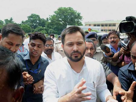 Will Tejashwi be RJD face in next Bihar poll?