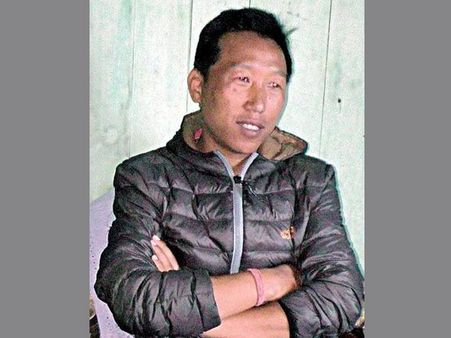 Absconding Hill leader wanted in Arms case surfaces before Kolkata talks