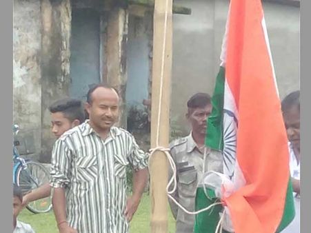 North Bengal witnesses an independence day with a difference