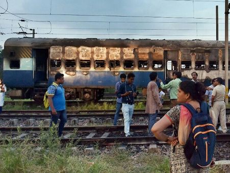 Ram Rahim verdict: 485 trains affected as violence erupts after Dera verdict