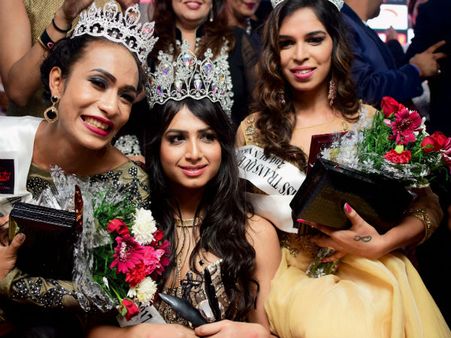 Meet Nitasha Biswas from Kolkata, India’s first Miss Transqueen