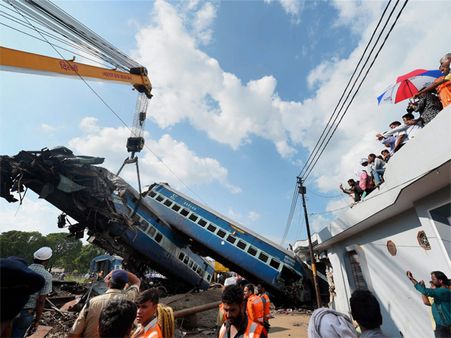 Utkal Express derailment: Was track being repaired without permission?