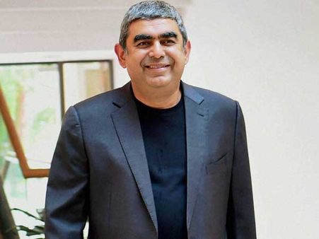 Vishal Sikka likely to join Hewlett Packard Enterprise as CTO: Report