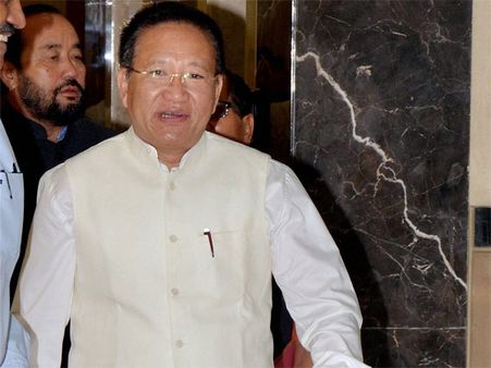 NSCN-K tax extortion case, former Nagaland CM Zeliang appears before NIA