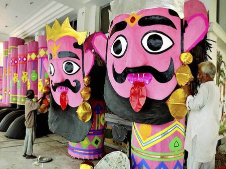 Dussehra: Navami being celebrated across the country with pomp and fervour