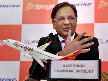SpiceJet owner Ajay Singh to takeover NDTV?
