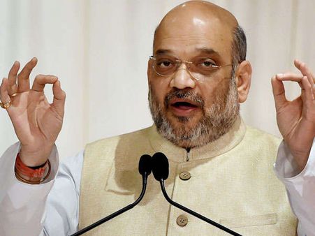 Amit Shah slams Rahul Gandhi, says dynasty a trait of Congress not India