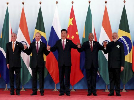 BRICS Summit: Joint Declaration condemns Pakistan terror outfits JeM, Lashkar