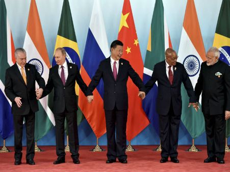 Ahead of BRICS summit coinciding with Mandela centenary, why is Gandhi’s India missing?