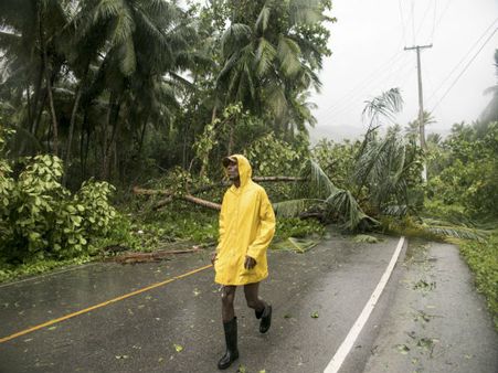 Deadly Hurricane Irma kills 9 in Caribbean