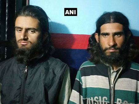 Banihal attack: J&K Police arrests 2 terrorists, recover arms