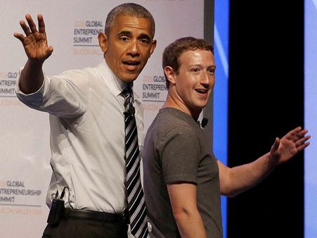 Obama urged Zuckberberg to counter fake news