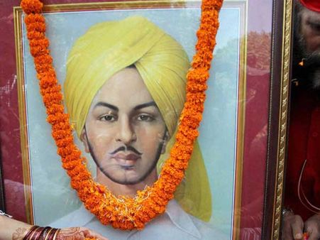 Why Bhagat Singh has not been declared martyr as yet asks family