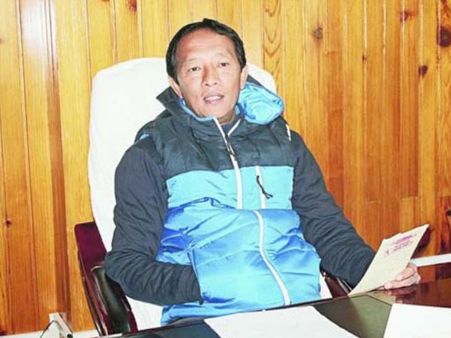 Binay Tamang asks BJP to clear their stand on Gorkhaland