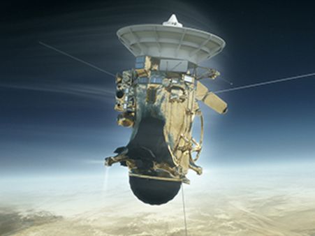 Cassini's grand finale: Orbiter plunges into Saturn's atmosphere