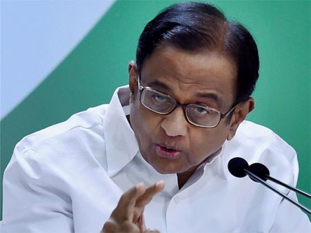 Spend money on rail safety, not on bullet train: Chidambaram
