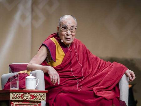 Dalai Lama’s healing touch to ‘rebels’ of NE: ‘Shun violence, adopt non-violent means’