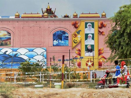 Empty box of AK-47 cartridges, illegal firecracker factory, see what cops found at Dera Sacha Sauda