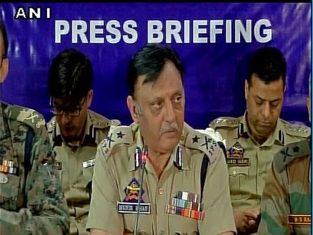 Militant leadership needs to be eliminated; they misguide children: IGP Kashmir on Abu Ismail