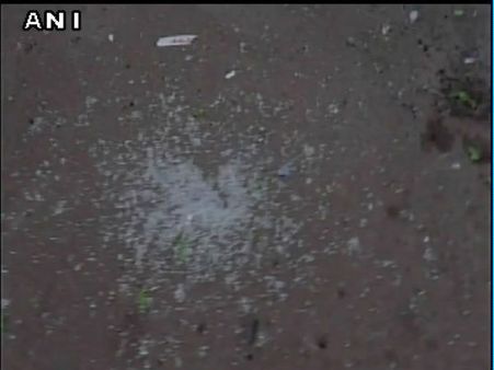 J&K: Two jawans injured after grenade attack near SBI branch in Sopore