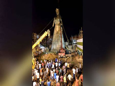 Muslim sculptor’s ‘tallest’ Durga idol in Assam set to enter Guinness Book of Records