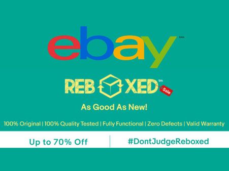 AS GOOD AS NEW! eBay Reboxed Sale, Xiaomi Mi5 at Flat Rs.8000 Off*