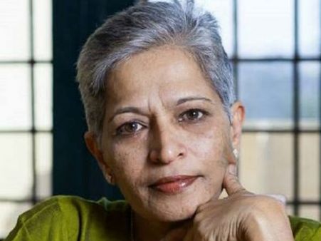Karnataka govt sends report to Centre on Gauri Lankesh murder
