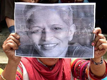 After Gauri Lankesh murder, Siddaramaiah to protect 'left-thinkers'