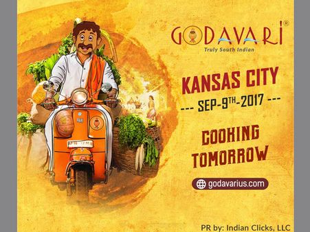 “South Indian Restaurant Chain Godavari is now in Kansas City”
