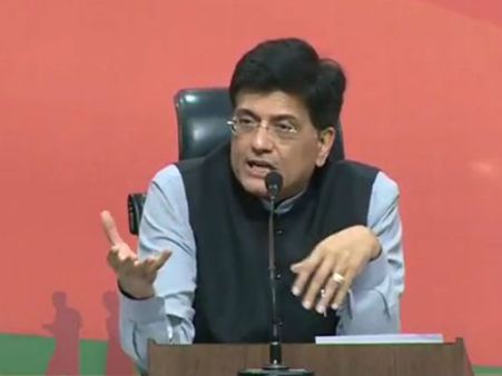 How Spiderman inspired Piyush Goyal