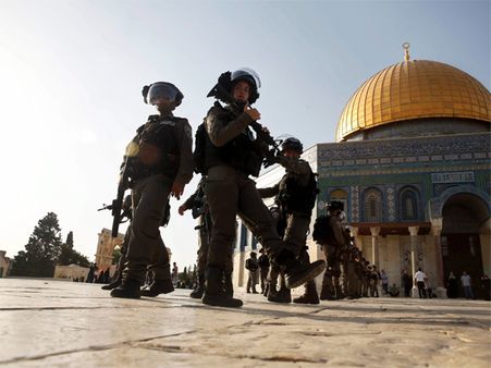 Israel strikes in Syria, targets military facility