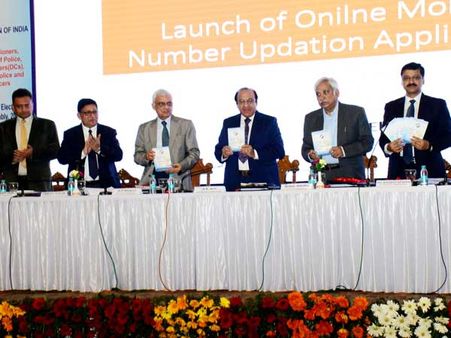 Election Commission launches new IT Apps for Assembly Election