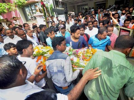 Press associations condemn Tripura scribe's killing, call it 'reckless, inhuman'