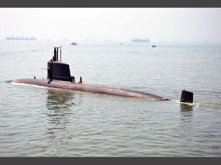 Scorpene submarine Kalvari likely to be commissioned by November-December