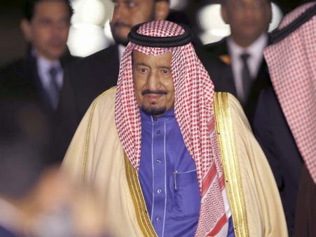 Saudi King Salman to visit White House in early 2018
