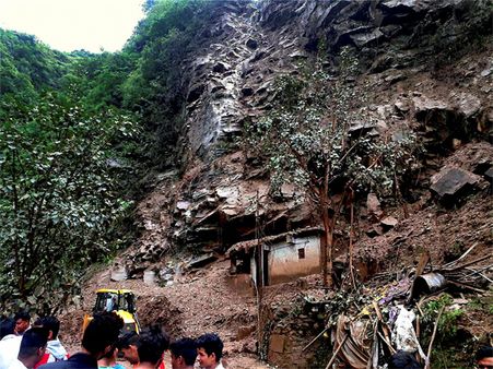 10 killed in landslide in Mizoram's Lunglei town